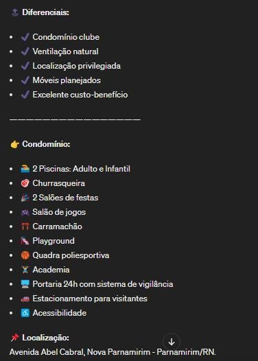 Imagem Apartamento com 3 Quartos à Venda, 83 m²em Candelária - Natal