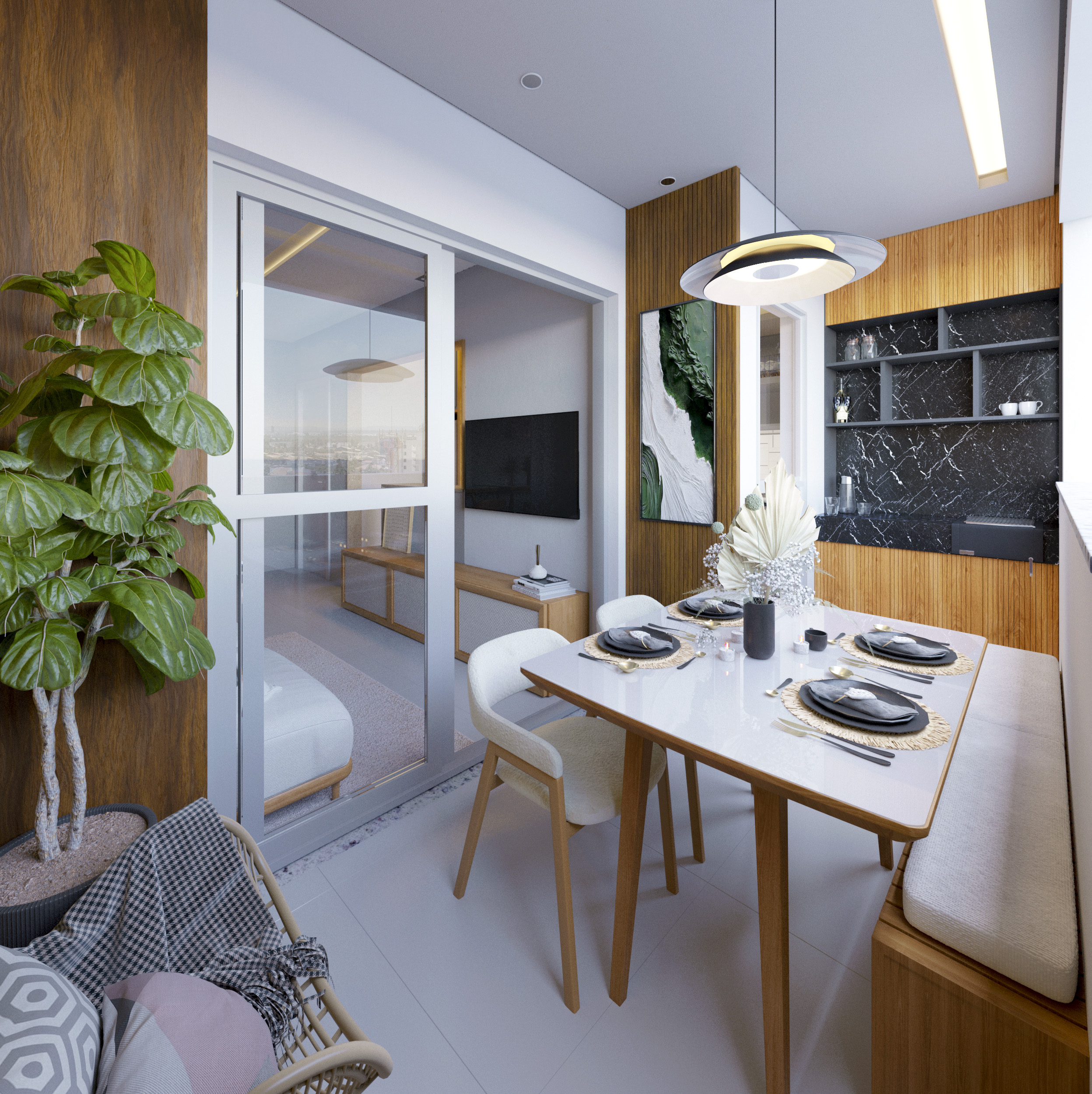 Imagem Apartamento com 2 Quartos à Venda, 77 m² em Aruana - Aracaju Imagem Apartamento com 2 Quartos à Venda, 77 m² em Aruana - Aracaju