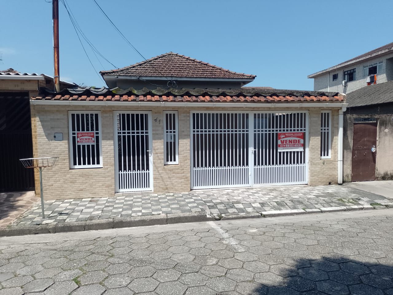 Casa com 3 Quartos à Venda, 155 m²em Vila Nova - Cubatão