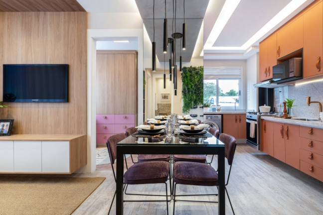 Imagem Apartamento com 2 Quartos à Venda, 35 m² em Jardim São Savério - São Paulo
