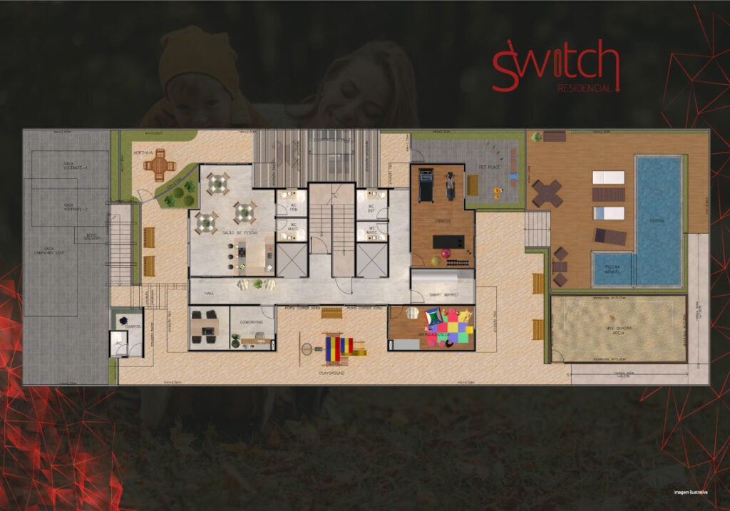 Imagem Apartamento com 3 Quartos à Venda, 63 m²em Vila Curuçá - Santo André