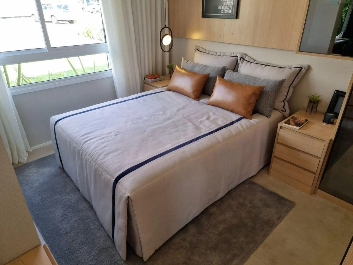 Imagem Apartamento com 2 Quartos à Venda, 52 m²em Belenzinho - São Paulo