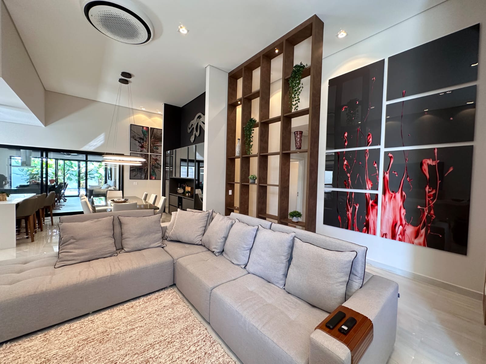 Imagem Casa de Condomínio com 4 Quartos à Venda, 350 m²em Condomínio Reserva da Serra - Jundiaí
