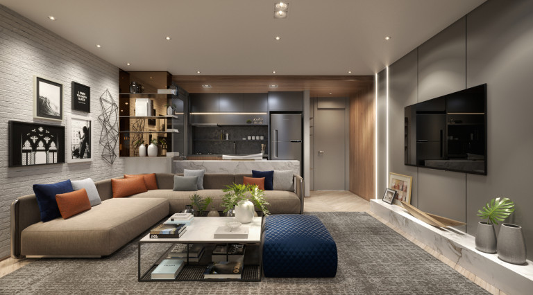 Imagem Apartamento com 2 Quartos à Venda, 74 m² em Jardim das Acácias - São Paulo