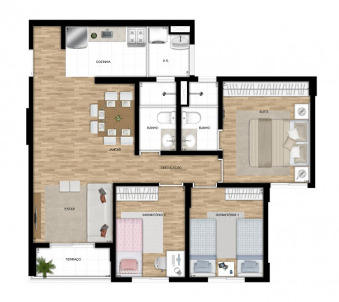 Imagem Apartamento com 2 Quartos à Venda, 53 m² em Jardim Independência - São Paulo Imagem Apartamento com 2 Quartos à Venda, 53 m² em Jardim Independência - São Paulo