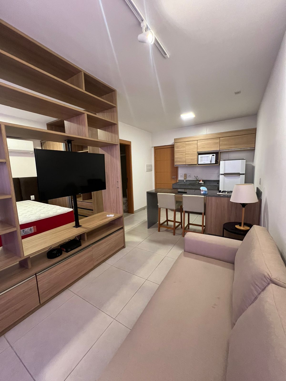 Foto do imóvel Apartamento com 1 Quarto à Venda ou Locação, 39 m²em Fátima - Belém