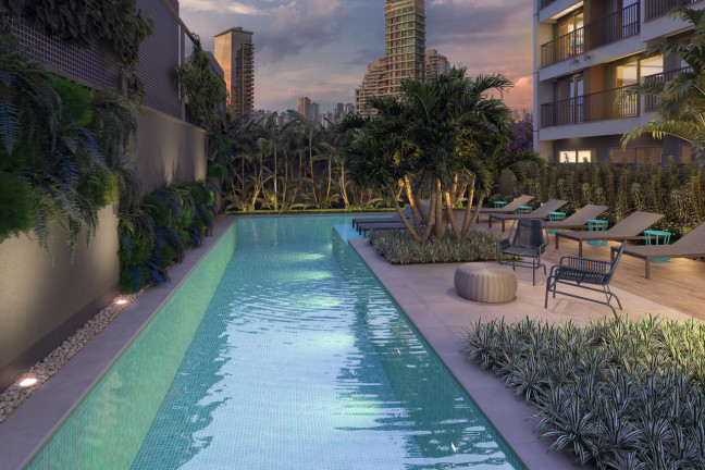 Imagem Apartamento com 2 Quartos à Venda, 40 m² em Vila Cordeiro - São Paulo