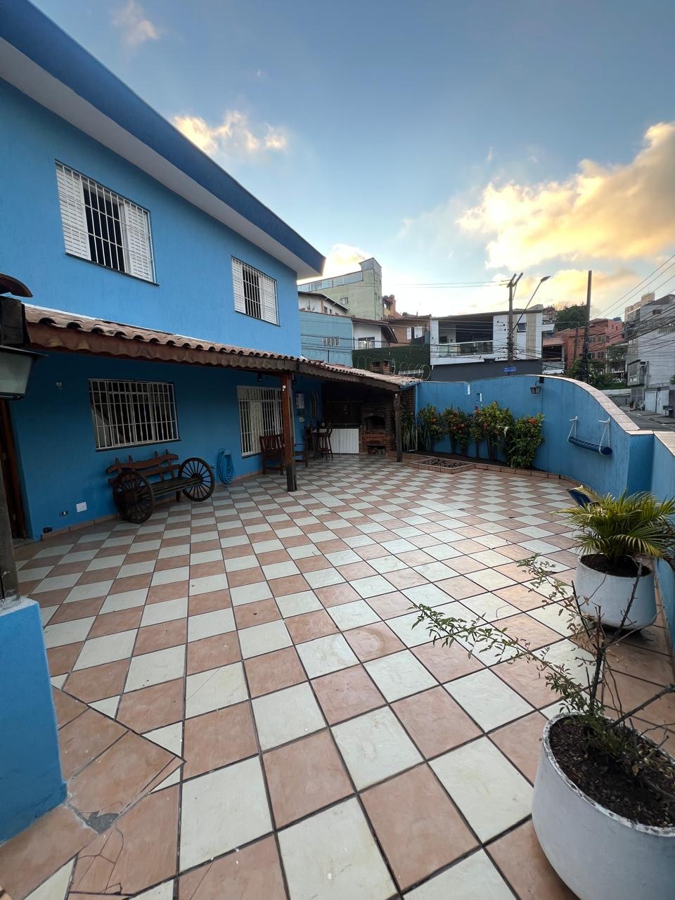 Imagem Casa com 3 Quartos à Venda, 346 m² em Centro - Diadema