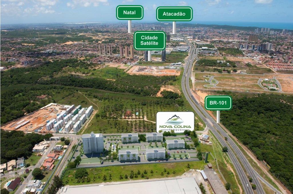 Imagem Apartamento com 2 Quartos à Venda, 49 m²em Emaús - Parnamirim Imagem Apartamento com 2 Quartos à Venda, 49 m²em Emaús - Parnamirim