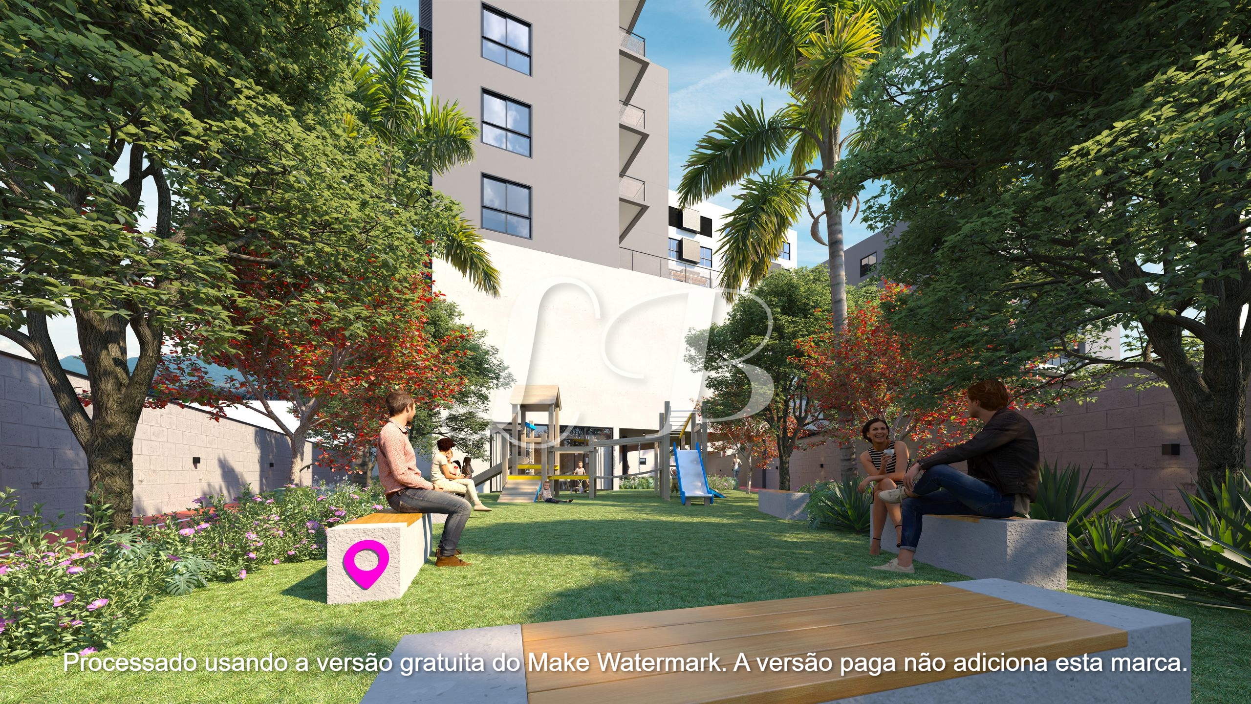 Imagem Apartamento com 1 Quarto à Venda, 27 m² em Cristo Rei - São Leopoldo Imagem Apartamento com 1 Quarto à Venda, 27 m² em Cristo Rei - São Leopoldo