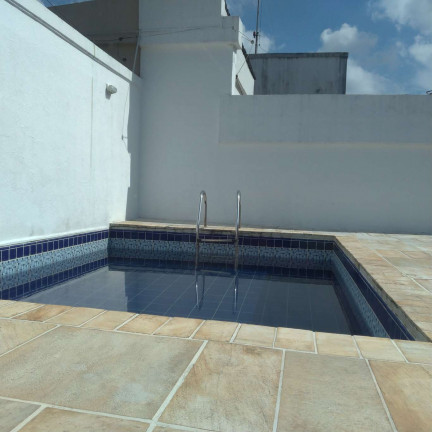 Imagem Cobertura com 3 Quartos à Venda, 279 m² em José Menino - Santos