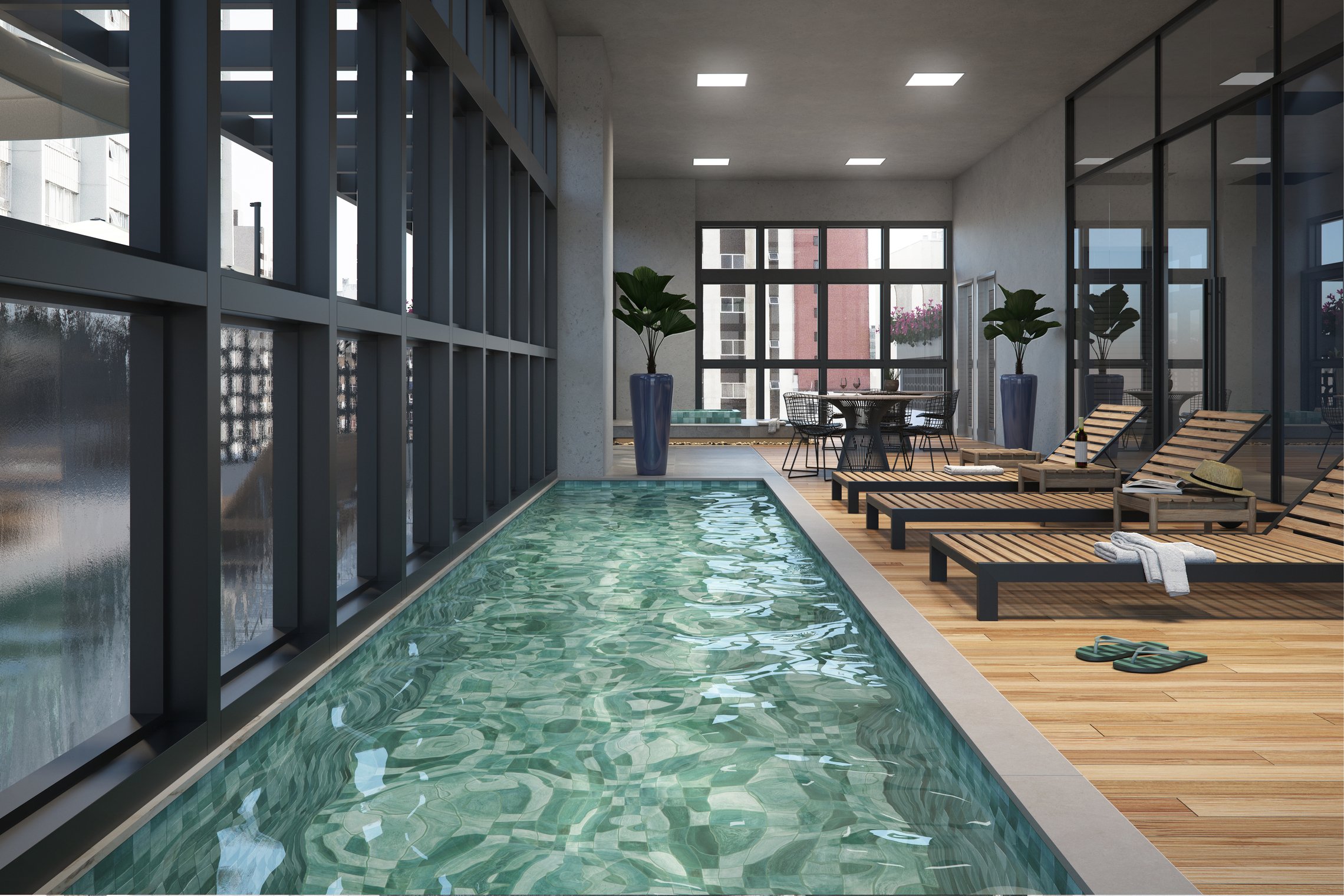 Imagem Apartamento com 2 Quartos à Venda, 34 m²em Centro - Curitiba