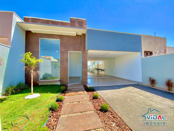 Imagem Casa com 3 Quartos à Venda, 138 m² em São Francisco II - Senador Canedo
