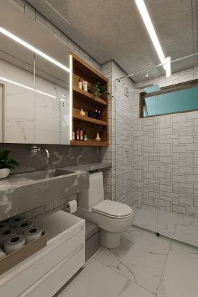 Imagem Flat com 1 Quarto à Venda, 33 m² em Rua Sergipe - Tamandaré