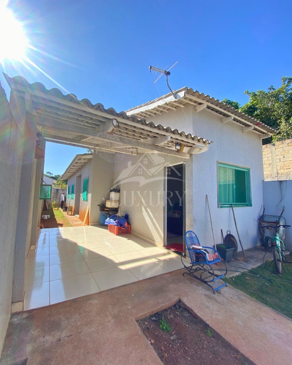 Imagem Casa com 2 Quartos à Venda, 79 m²em Sítios Vale Das Brisas - Senador Canedo