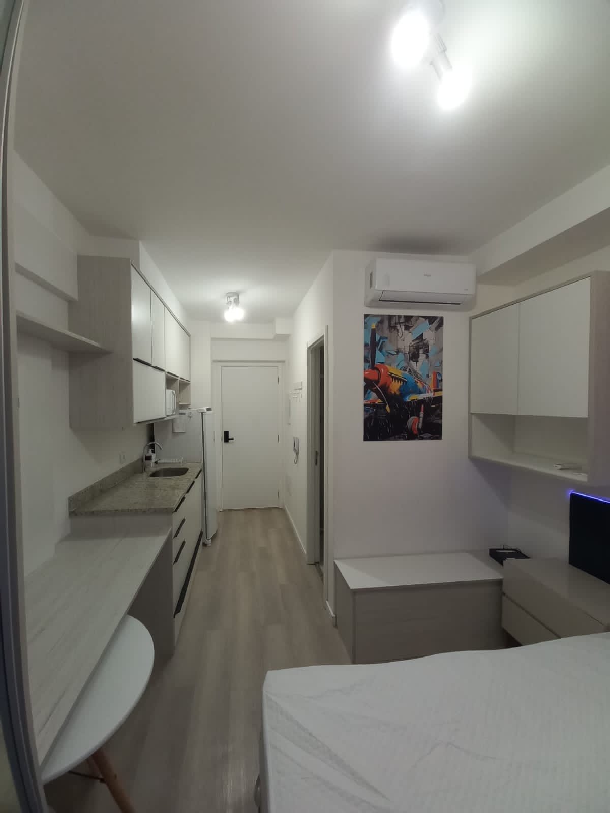 Imagem Apartamento com 1 Quarto para Alugar, 16 m² em Santa Efigênia - São Paulo
