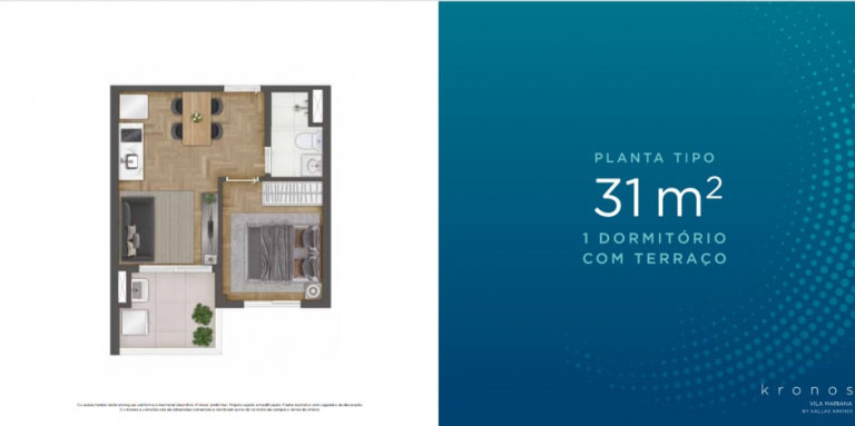 Imagem Apartamento com 1 Quarto à Venda, 40 m² em Vila Mariana - São Paulo