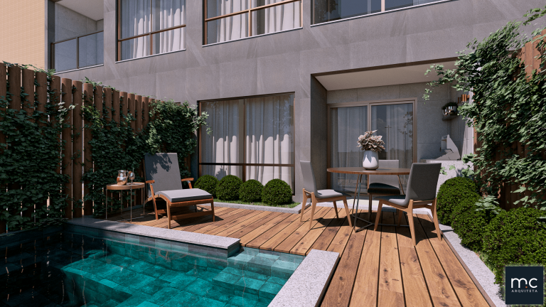 Imagem Apartamento com 1 Quarto à Venda, 32 m² em Porto de Galinhas - Ipojuca