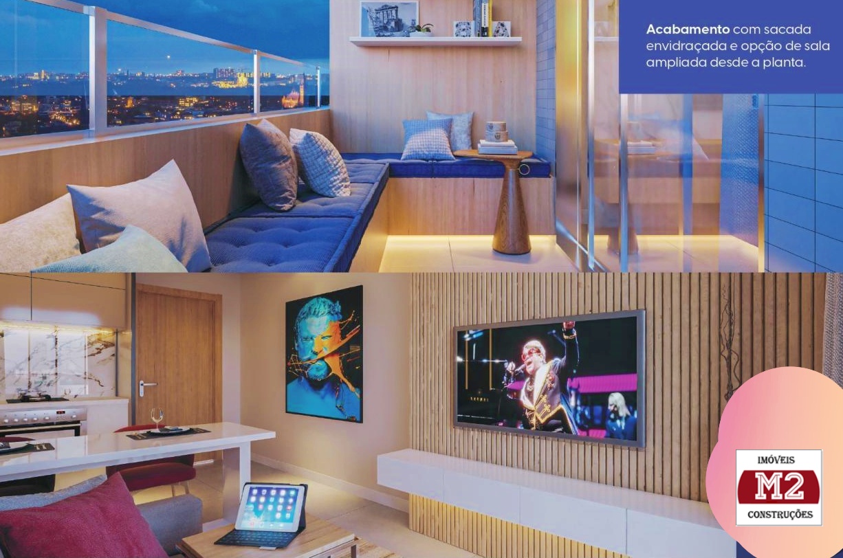 Imagem Apartamento com 2 Quartos à Venda, 52 m²em Jurunas - Belém