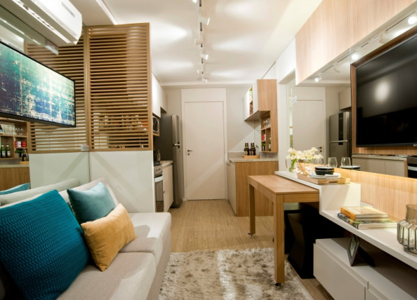Imagem Apartamento com 1 Quarto à Venda, 37 m² em Vila Palmeiras - São Paulo