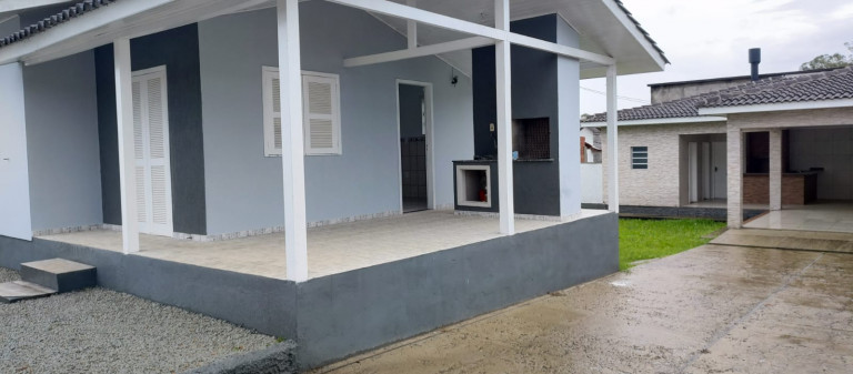 Imagem Casa com 2 Quartos à Venda, 85 m² em Demboski - Içara Imagem Casa com 2 Quartos à Venda, 85 m² em Demboski - Içara