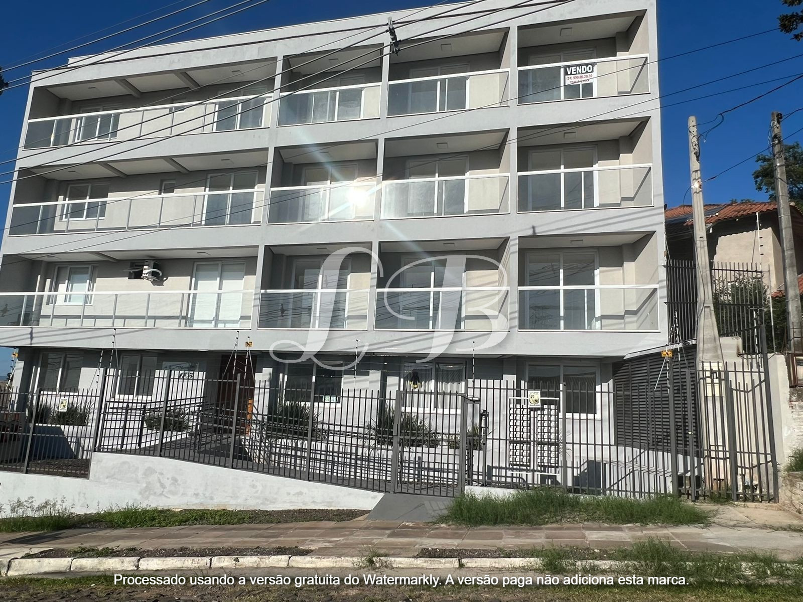 Imagem Apartamento com 1 Quarto à Venda, 26 m² em Feitoria - São Leopoldo Imagem Apartamento com 1 Quarto à Venda, 26 m² em Feitoria - São Leopoldo