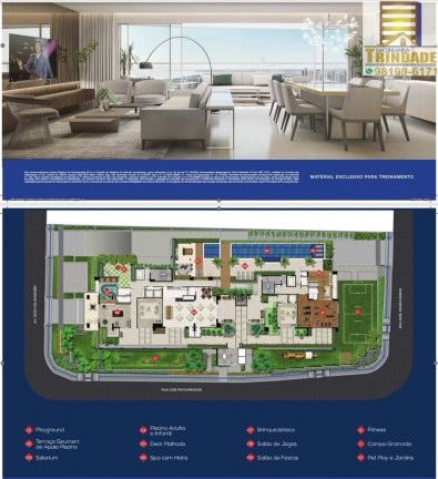 Imagem Apartamento com 5 Quartos à Venda, 215 m² em Jardim Renascença - São Luís Imagem Apartamento com 5 Quartos à Venda, 215 m² em Jardim Renascença - São Luís