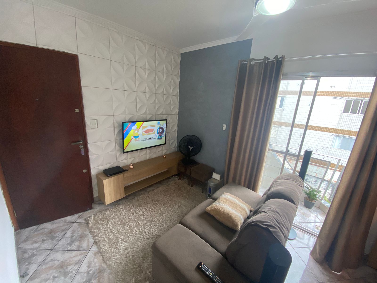 Imagem Apartamento com 1 Quarto à Venda, 50 m²em Tupi - Praia Grande