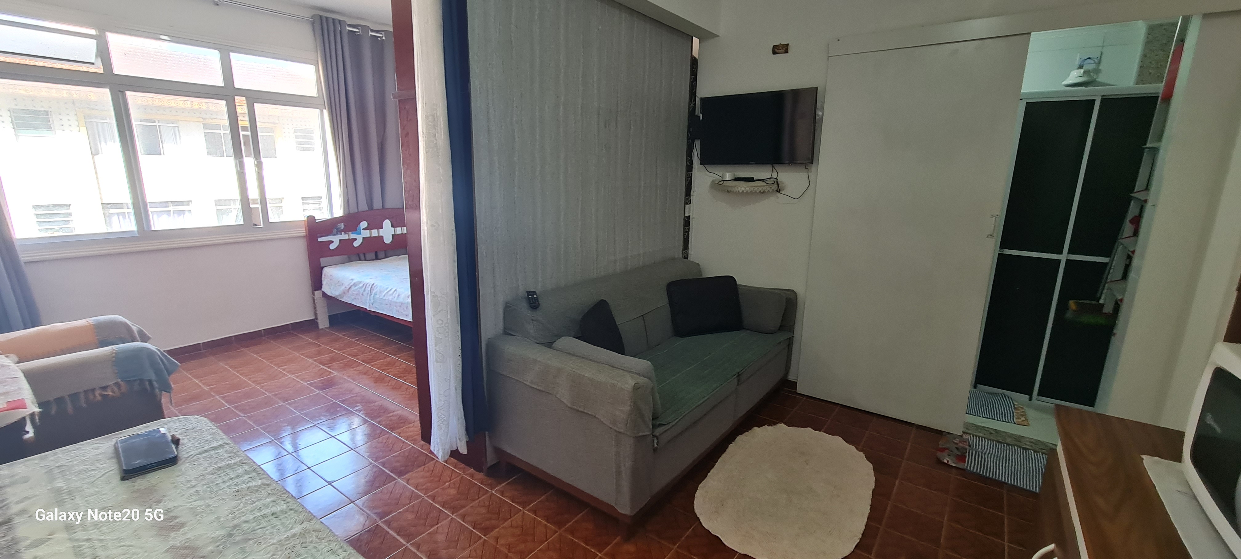 Imagem Kitnet com 1 Quarto à Venda, 42 m²em Itararé - São Vicente