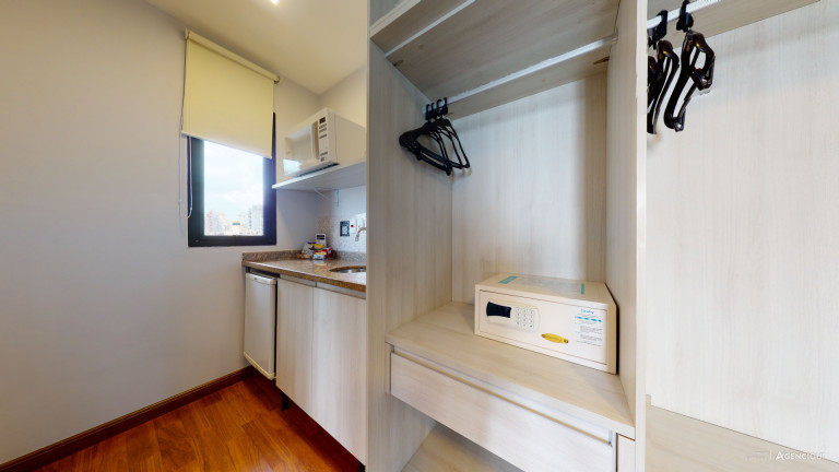 Imagem Flat com 1 Quarto à Venda, 27 m² em Jardim Paulista - São Paulo
