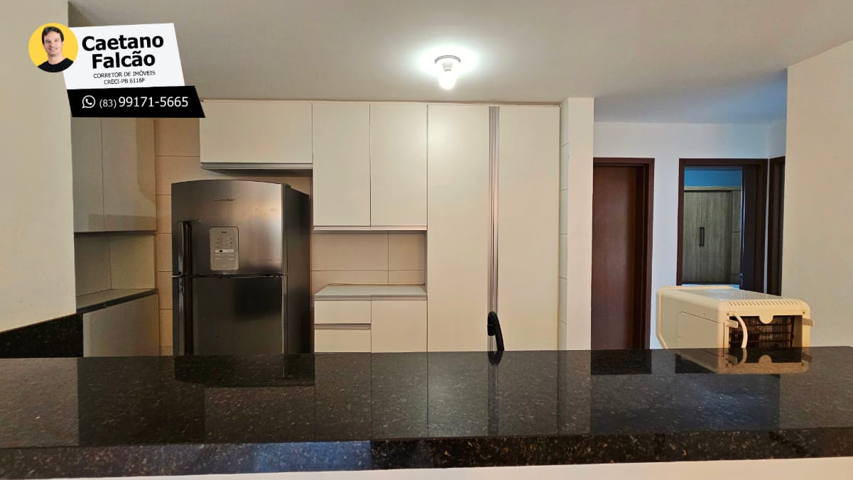 Imagem Apartamento com 3 Quartos à Venda, 124 m² em Bancários - João Pessoa