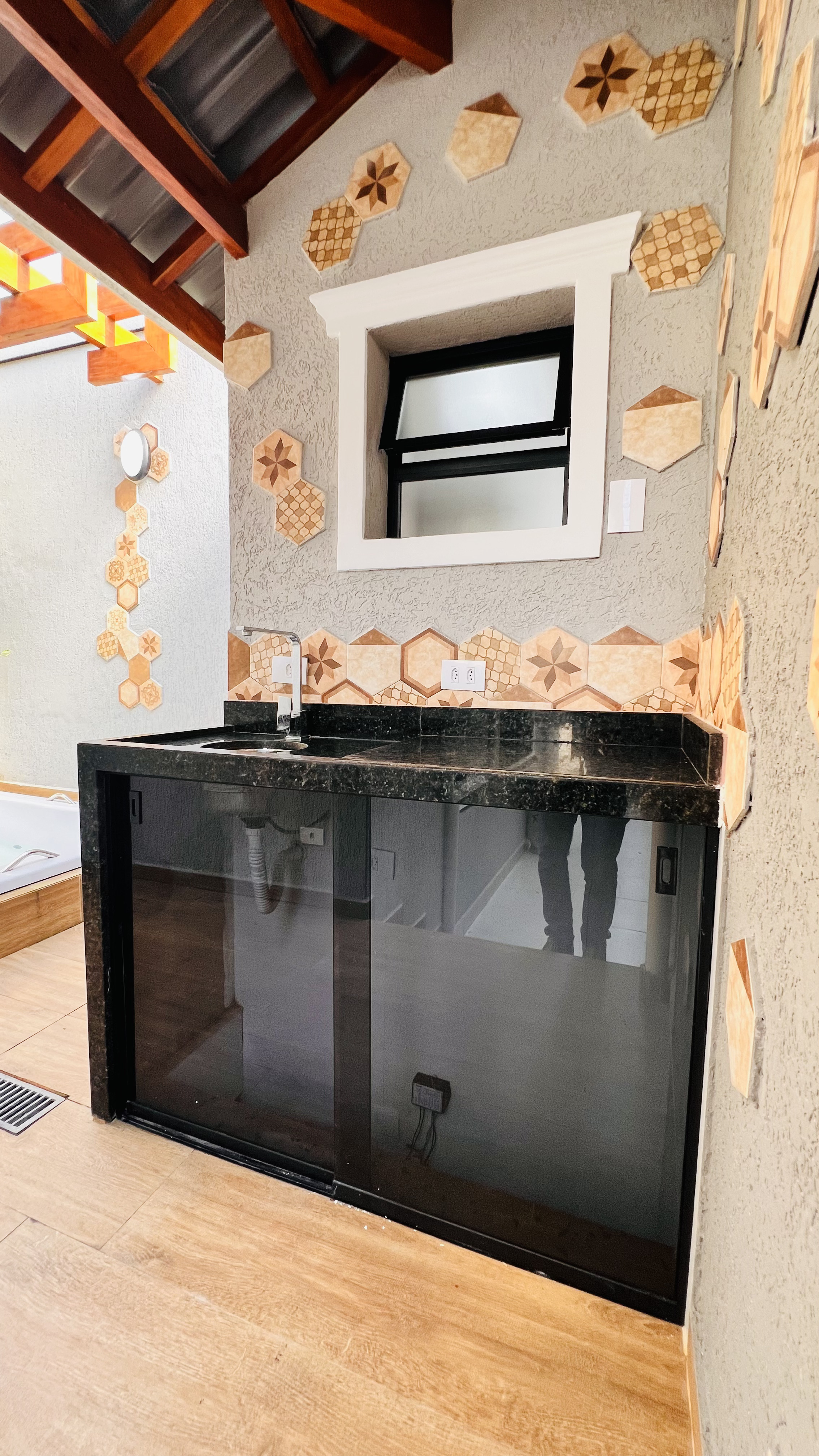 Imagem Casa com 1 Quarto à Venda, 115 m²em Caiçara - Praia Grande