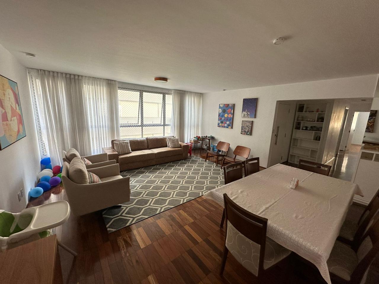 Apartamento com 3 Quartos à Venda, 147 m² em Jardim Paulista - São Paulo