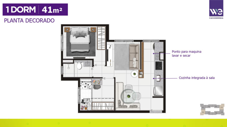 Imagem Apartamento com 2 Quartos à Venda, 41 m² em Vila Nova Cachoeirinha - São Paulo