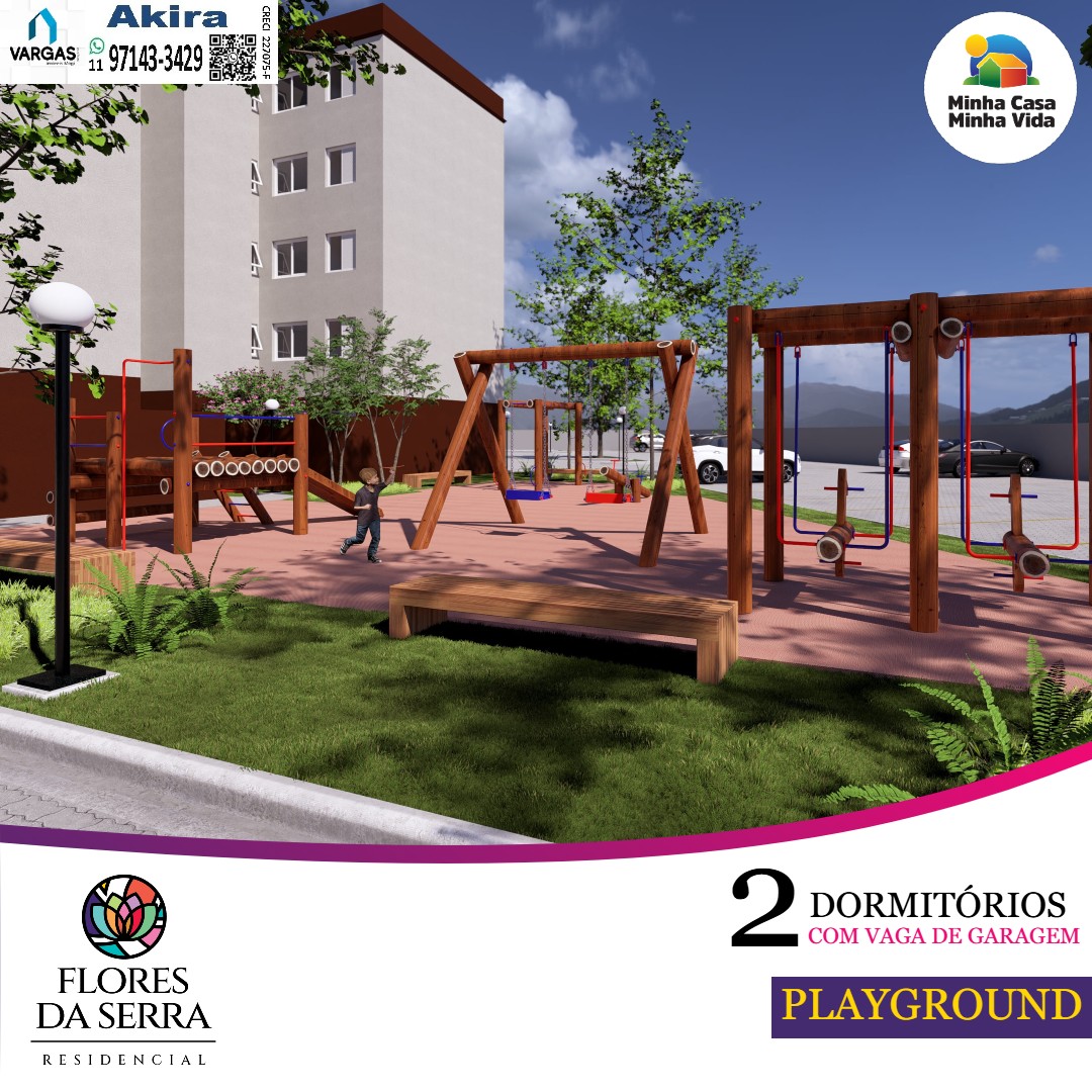 Imagem Apartamento com 2 Quartos à Venda, 51 m² em Botujuru - Mogi das Cruzes