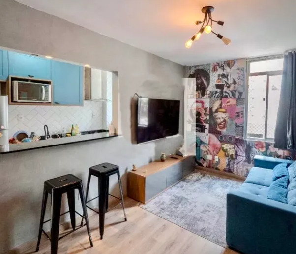 Apartamento com 2 Quartos à Venda, 63 m²em Bela Vista - São Paulo