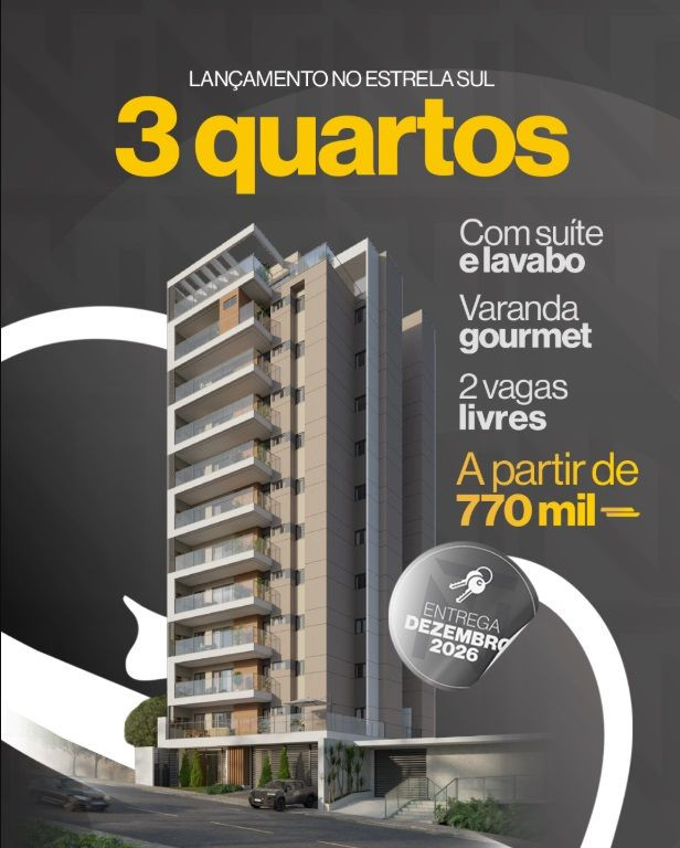 Imagem Apartamento com 3 Quartos à Venda, 110 m² em Estrela Sul - Juiz de Fora Imagem Apartamento com 3 Quartos à Venda, 110 m² em Estrela Sul - Juiz de Fora