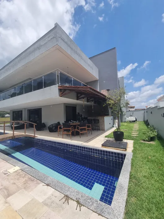 Imagem Casa de Condomínio com 4 Quartos à Venda, 350 m²em Bela Vista - Marituba