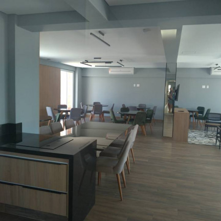 Imagem Studio com 1 Quarto à Venda, 43 m² em Campo Grande - Santos