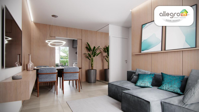 Imagem Casa de Condomínio com 2 Quartos à Venda, 150 m² em Campo Alegre - Nova Iguaçu Imagem Casa de Condomínio com 2 Quartos à Venda, 150 m² em Campo Alegre - Nova Iguaçu