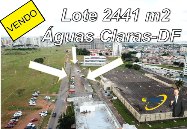 Imagem Terreno à Venda, 2.441 m²em Areal (Águas Claras) - Brasília