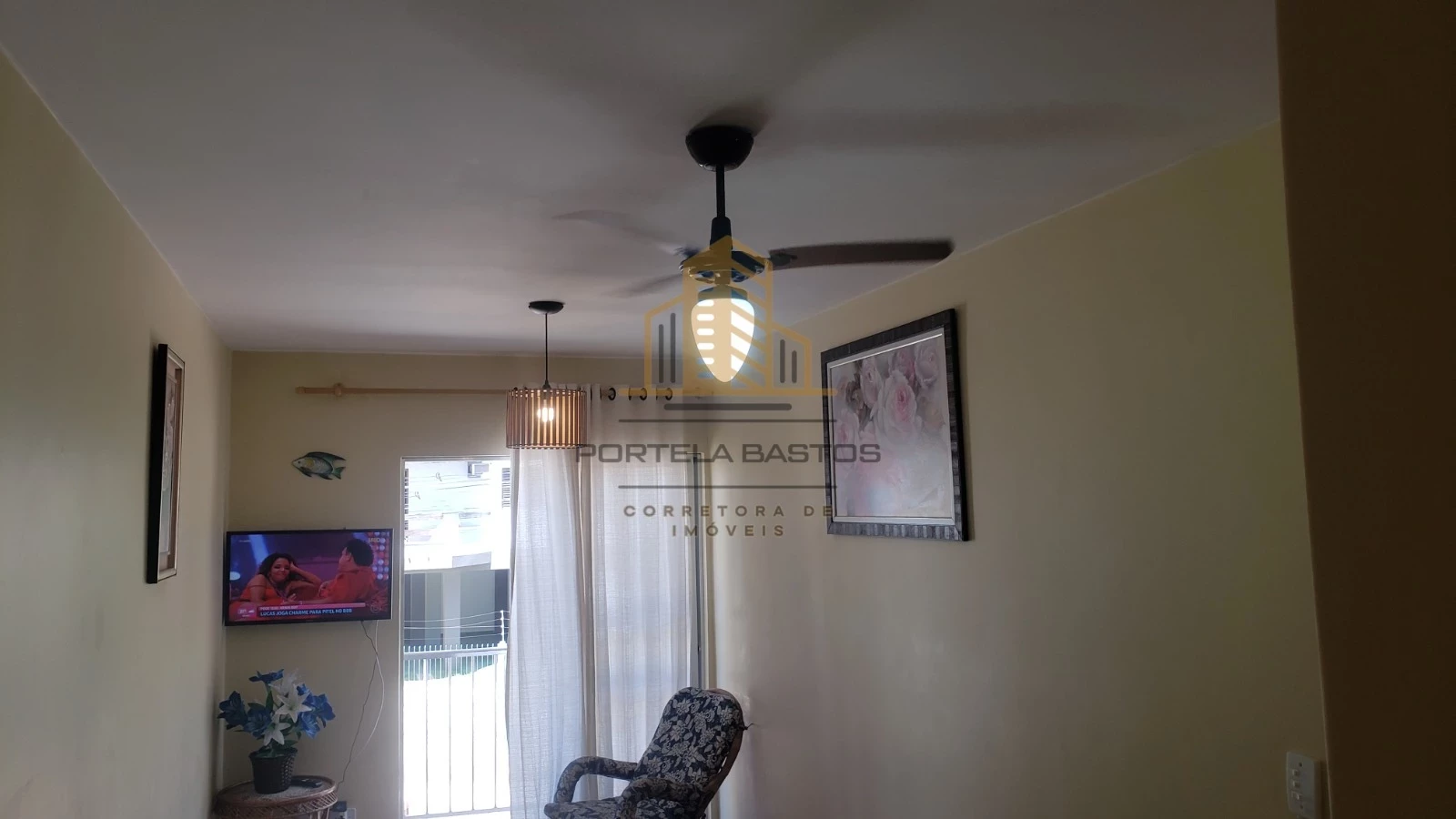 Imagem Apartamento com 1 Quarto para Temporada, 44 m² em Praia Grande - Ubatuba