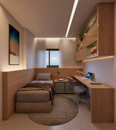 Imagem Apartamento com 3 Quartos à Venda, 79 m² em Pina - Recife
