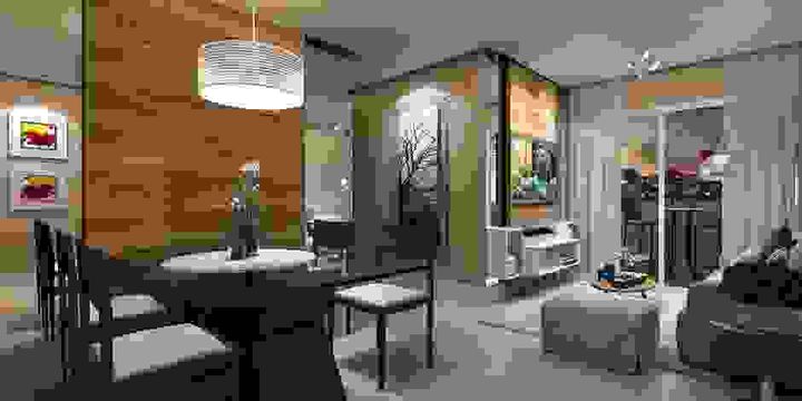 Imagem Apartamento com 2 Quartos à Venda, 52 m² em Centro - Diadema