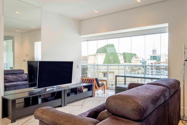 Imagem Apartamento com 1 Quarto à Venda, 74 m² em Vila Gertrudes - São Paulo