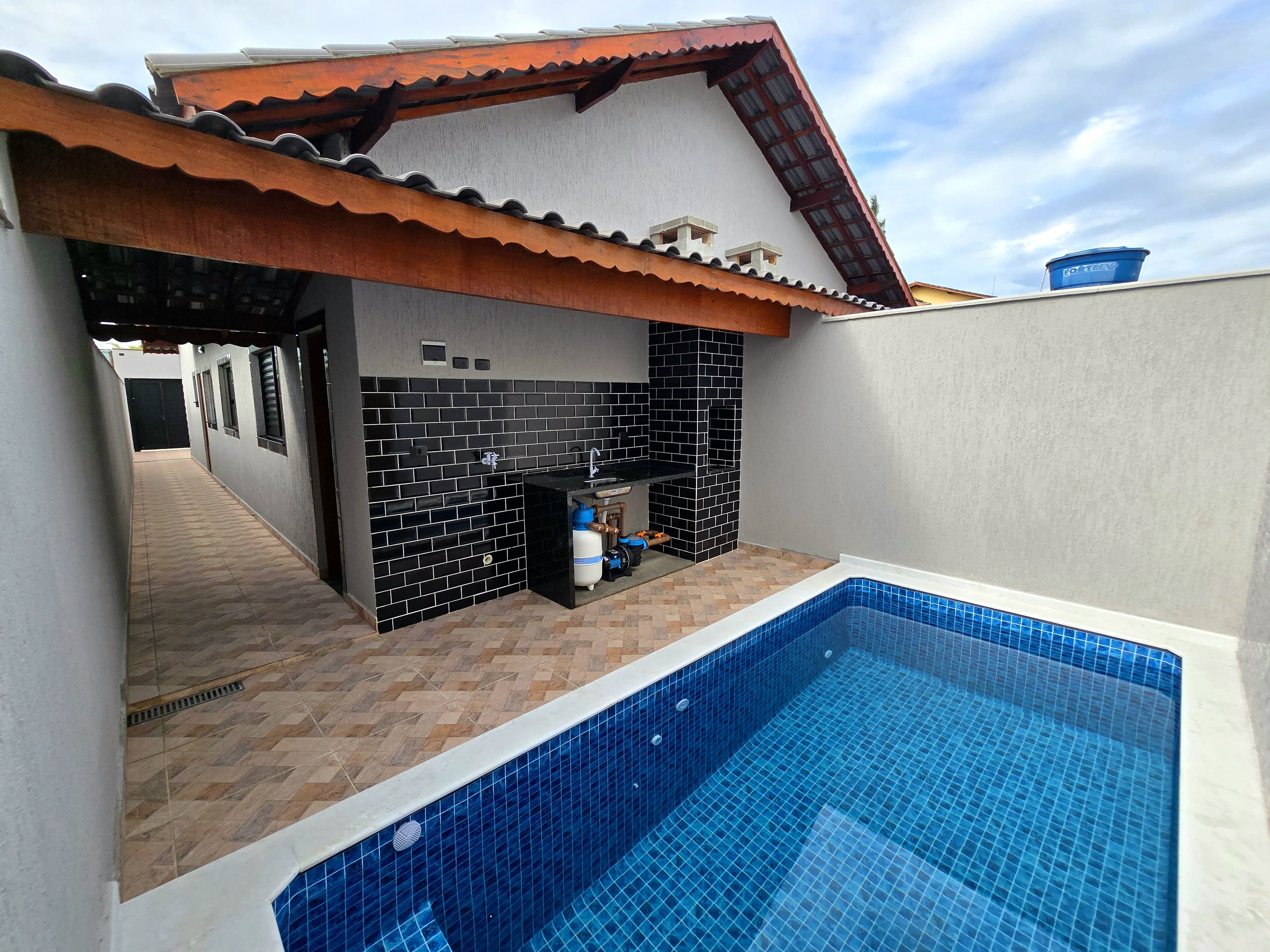 Imagem Casa com 2 Quartos à Venda, 65 m²em Nova Itanhaém - Itanhaém
