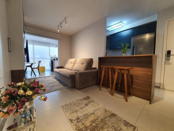 Imagem Apartamento com 1 Quarto à Venda, 53 m² em Vila Regente Feijó - São Paulo