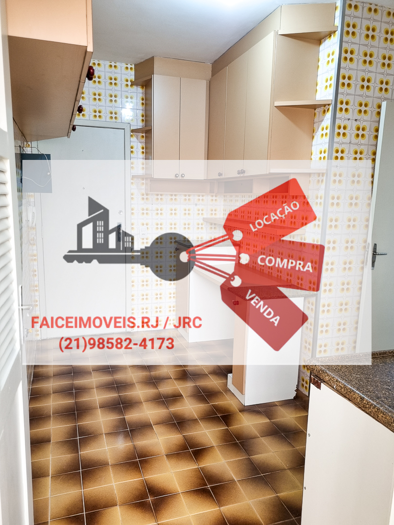 Imagem Apartamento com 3 Quartos à Venda, 90 m² em Tijuca - Rio de Janeiro