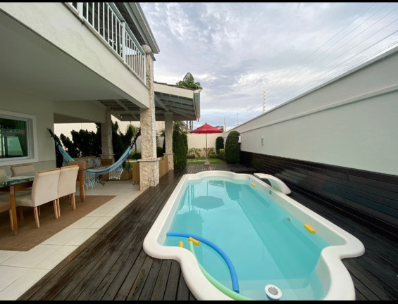 Imagem Casa de Condomínio com 4 Quartos à Venda, 350 m² em Cambeba - Fortaleza