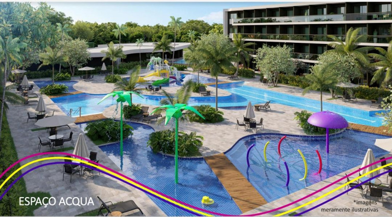 Imagem Apartamento com 2 Quartos à Venda, em praia muro alto - Ipojuca Imagem Apartamento com 2 Quartos à Venda, em praia muro alto - Ipojuca